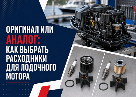 Оригинал или аналог: как выбрать расходники для лодочного мотора