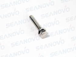 Болт и шайба в сборе M6*35 GB/T9074.1  M6*35