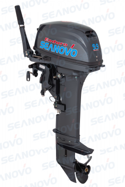 Лодочный мотор SEANOVO SN9.9(20)FFES ENDURO (326 кубов) с рулевым управлением 3,8 метра