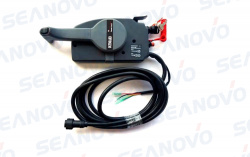 Контроллер газ/реверс YAMAHA 703 YK-YA-10 NEW 10 pin тянет